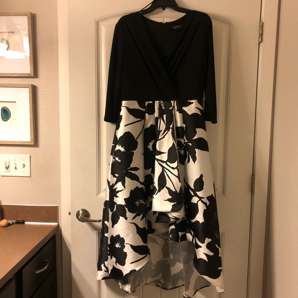 Floral Hi-Lo Dress